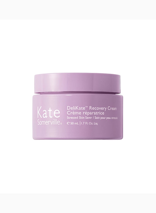 Kate Somerville DeliKate Recovery Cream 50ml – Soothing Moisturizer for Sensitive Skin - Image 1